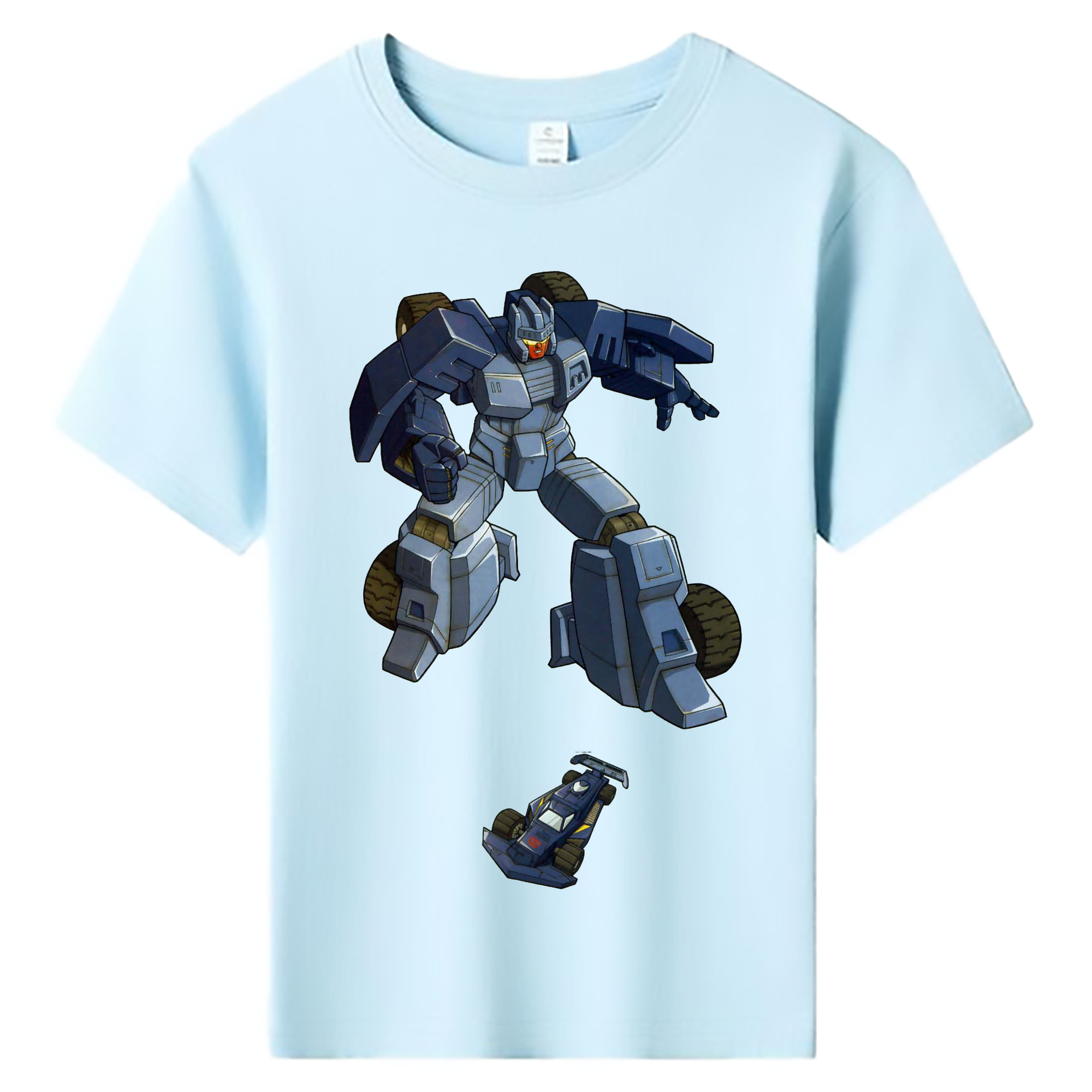 （画像用）  綿100％キッズTシャツ（フロントプリント）